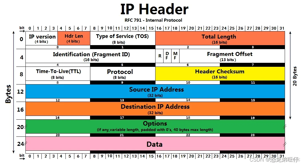 ip协议分析可视化java ip及相关协议分析与仿真_网络协议_03